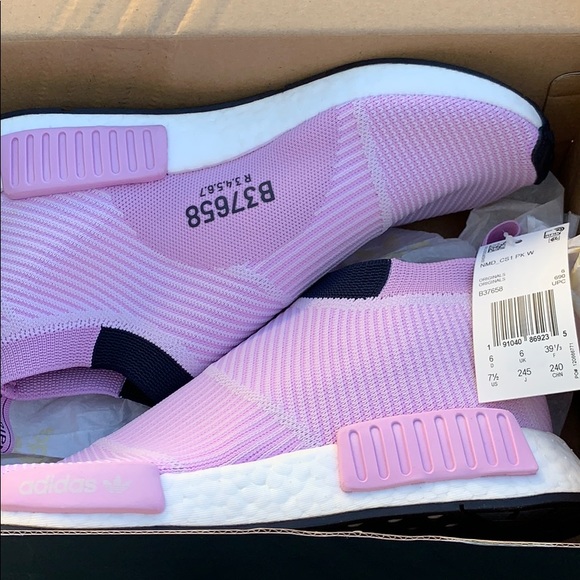 New Adidas nmd socks sneakers 9 9.5 - Picture 3 of 5